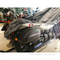 Perlindungan Kapas PVC Cover Motosikal Anti-UV-Bukti Air